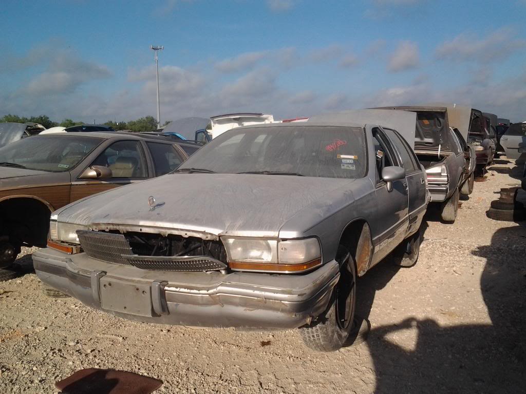 Pick-N-Pull San Antonio Run Today YardAug026