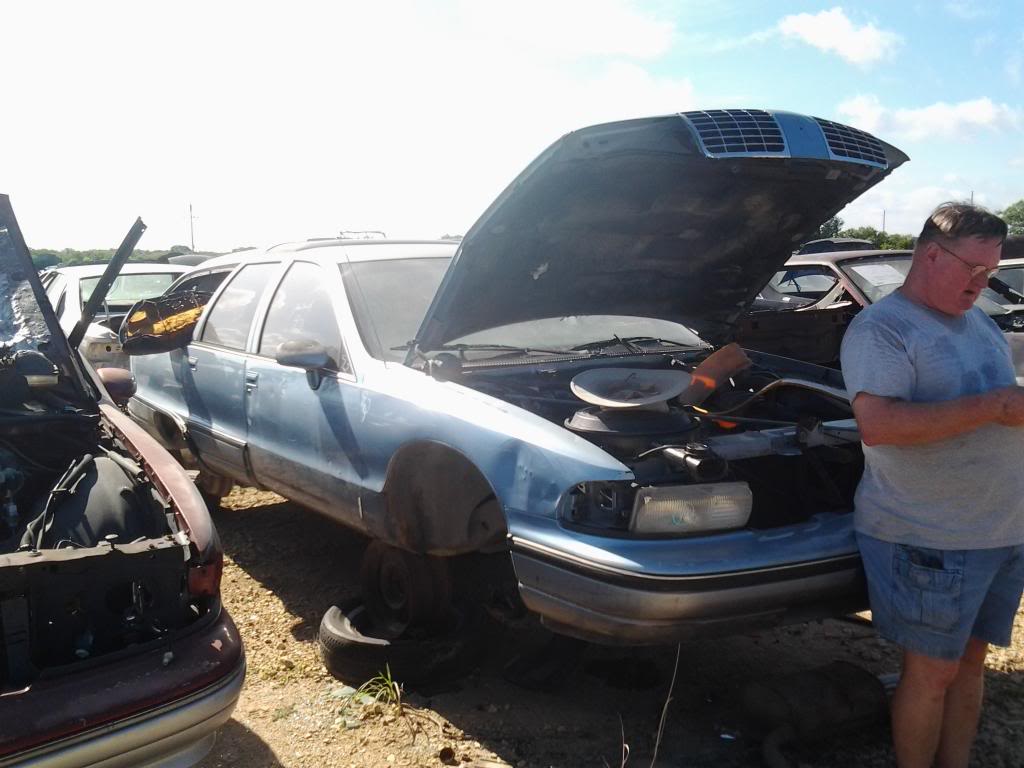 Pick-N-Pull San Antonio Run Today YardAug148