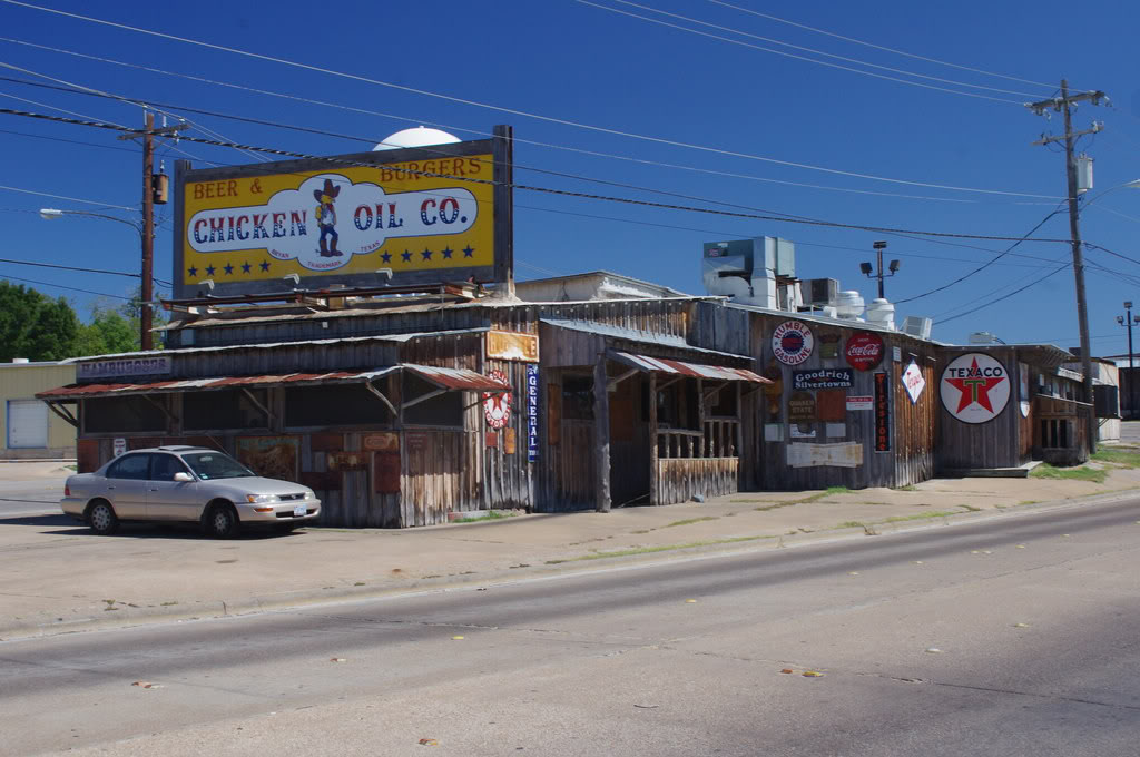 Lucky's Rod Run to The Chicken Oil Company - Bryan/College Station Texas Chickenoil