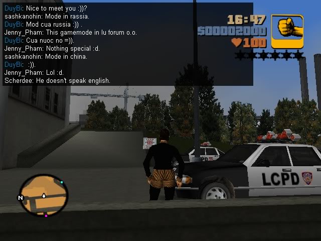 Nghịch GTA III Online =)) 22s