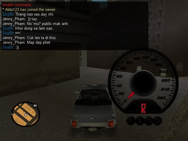 Nghịch GTA III Online =)) ASD