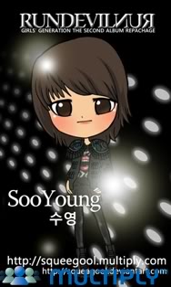 manga của SNSD đây Sooyoung-rdr-solo