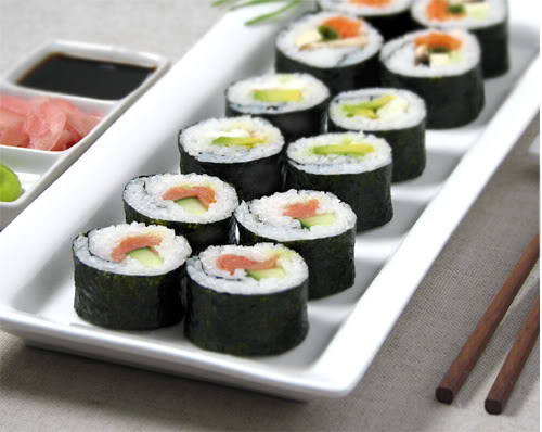 Cách làm Sushi Hàn Quốc Sushi_9-1