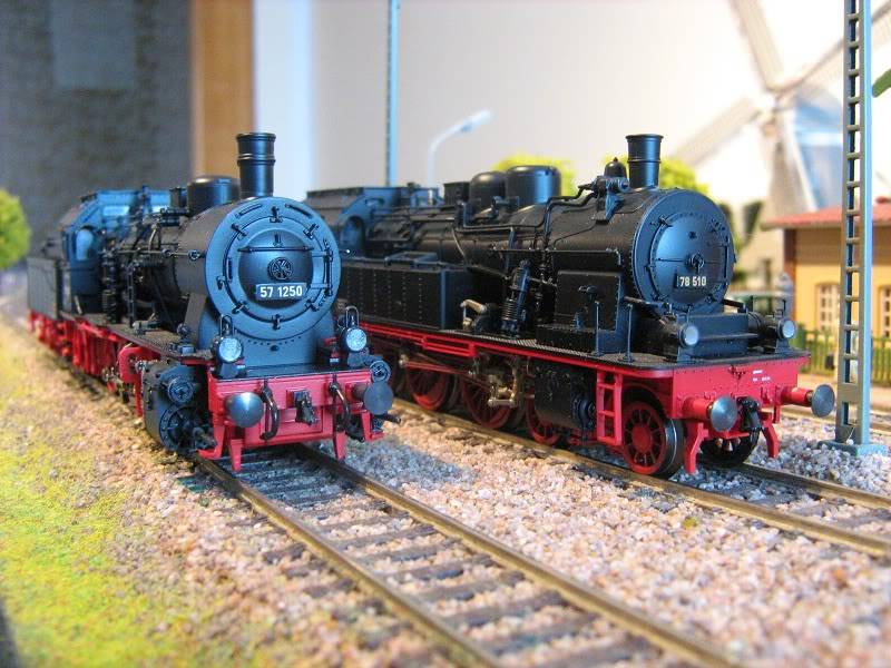 Meine Roco Lokomotiven! 011