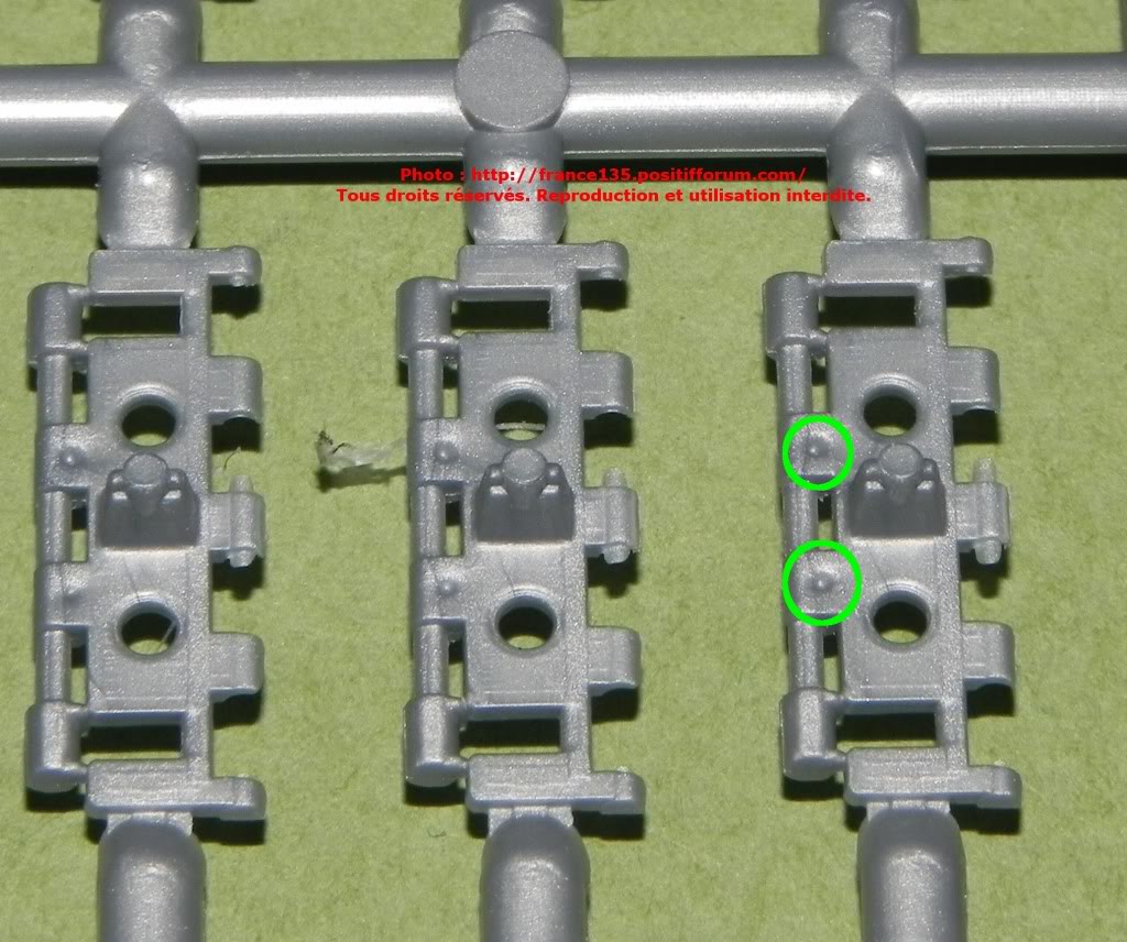 Chenilles AMX 30. Heller, ref 81301. 1/35. Plastique injecté. ChenillesAMX30_HELLER_REF81301_6