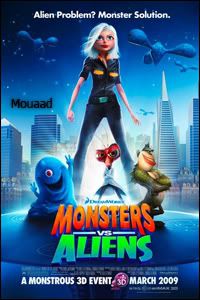  .×. عنـــد مــُـواجهَــة النــار بالنــار [ Monsters VS Aliens ] .×. Title