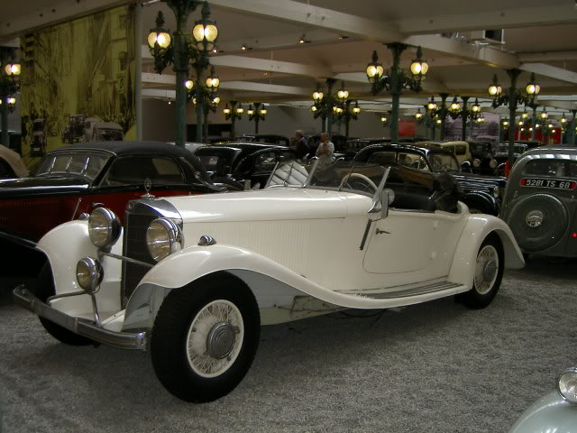 68 MULHOUSE - Musée national de l'automobile . Collection Schlumpf  PICT3014