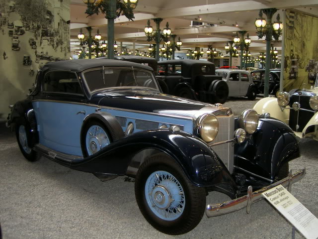 68 MULHOUSE - Musée national de l'automobile . Collection Schlumpf  PICT3018