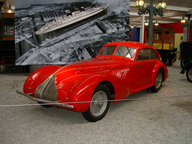 68 MULHOUSE - Musée national de l'automobile . Collection Schlumpf  PICT3020