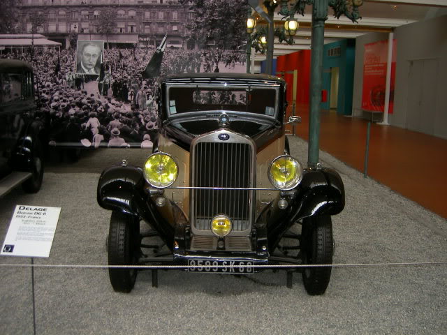 68 MULHOUSE - Musée national de l'automobile . Collection Schlumpf  PICT3022