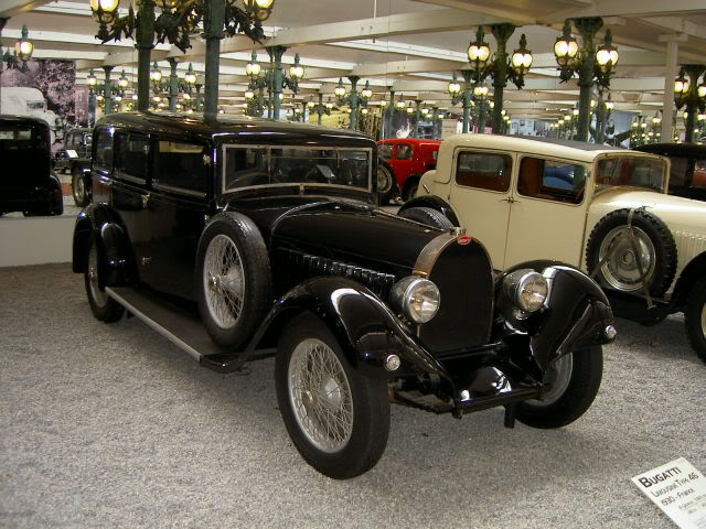 68 MULHOUSE - Musée national de l'automobile . Collection Schlumpf  PICT3023