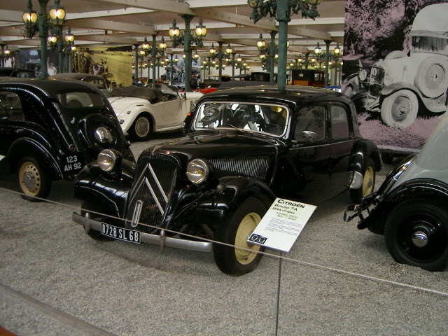 68 MULHOUSE - Musée national de l'automobile . Collection Schlumpf  PICT3025