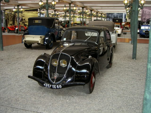 68 MULHOUSE - Musée national de l'automobile . Collection Schlumpf  PICT3028