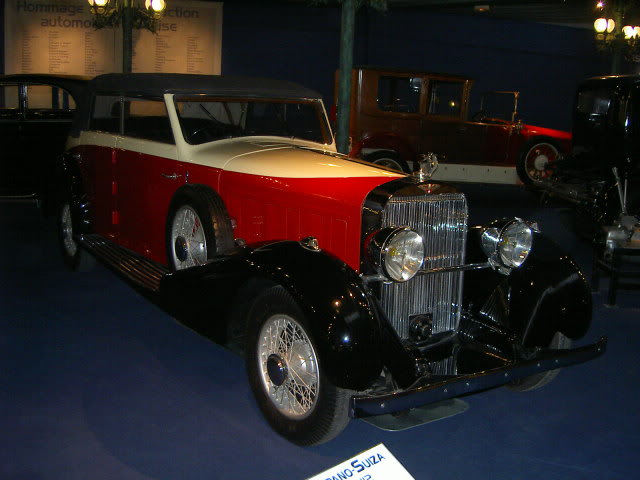 68 MULHOUSE - Musée national de l'automobile . Collection Schlumpf  PICT3063