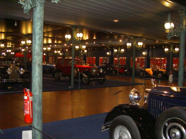 68 MULHOUSE - Musée national de l'automobile . Collection Schlumpf  PICT3064