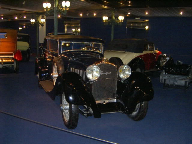 68 MULHOUSE - Musée national de l'automobile . Collection Schlumpf  PICT3065