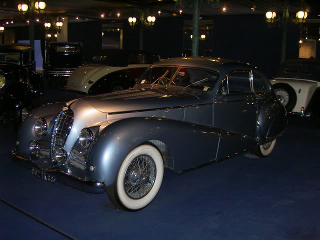 68 MULHOUSE - Musée national de l'automobile . Collection Schlumpf  PICT3066