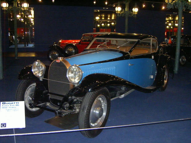 68 MULHOUSE - Musée national de l'automobile . Collection Schlumpf  PICT3068