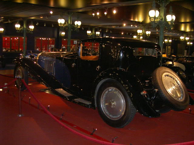 68 MULHOUSE - Musée national de l'automobile . Collection Schlumpf  PICT3073