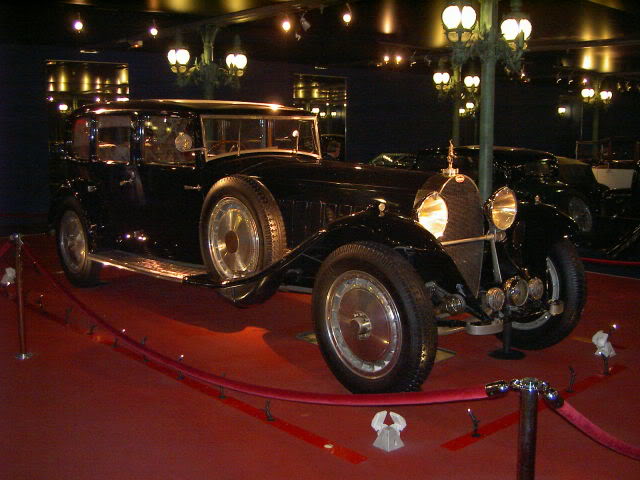 68 MULHOUSE - Musée national de l'automobile . Collection Schlumpf  PICT3090