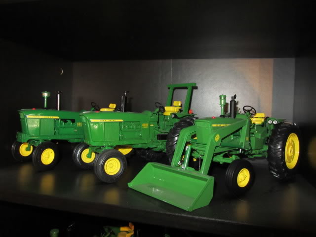 Les JOHN DEERE ...et autres miniatures de l'oncle Tom ! 13