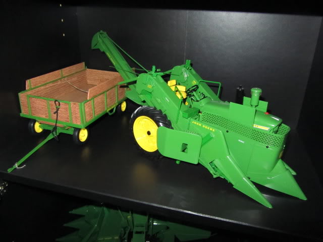 Les JOHN DEERE ...et autres miniatures de l'oncle Tom ! 20-1