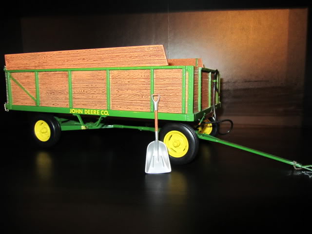 Les JOHN DEERE ...et autres miniatures de l'oncle Tom ! 21