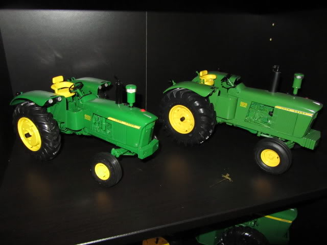 Les JOHN DEERE ...et autres miniatures de l'oncle Tom ! 27