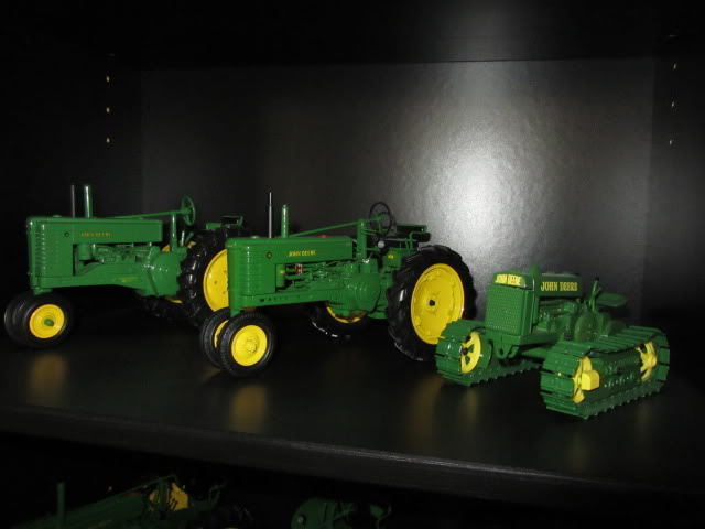 Les JOHN DEERE ...et autres miniatures de l'oncle Tom ! 4