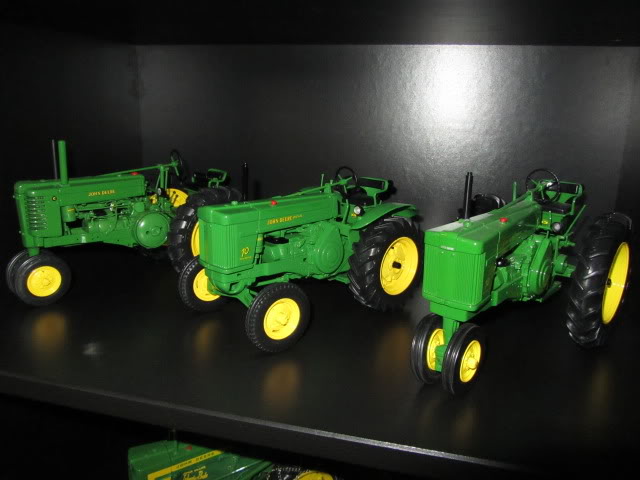 Les JOHN DEERE ...et autres miniatures de l'oncle Tom ! 6