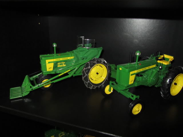 Les JOHN DEERE ...et autres miniatures de l'oncle Tom ! 8