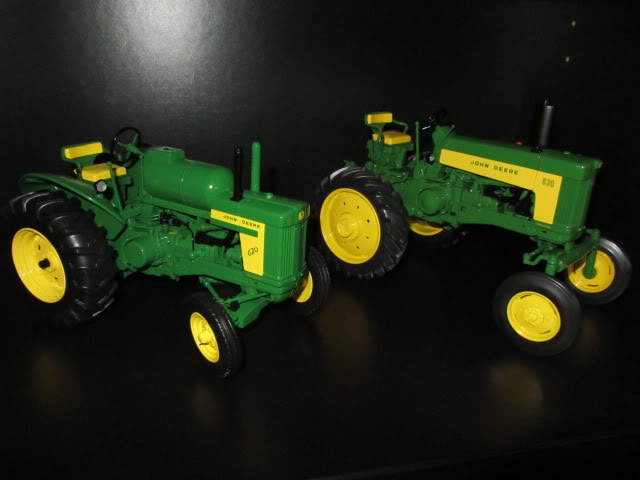 Les JOHN DEERE ...et autres miniatures de l'oncle Tom ! 9