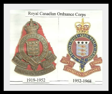 Royal Canadian Ordnance Corps , 27th CIB RCOCCapBadges0001small-1-1
