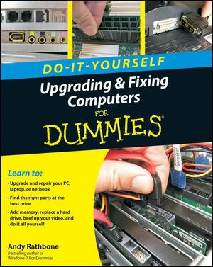 Upgrading and fixing computer for dummies D1cd7e