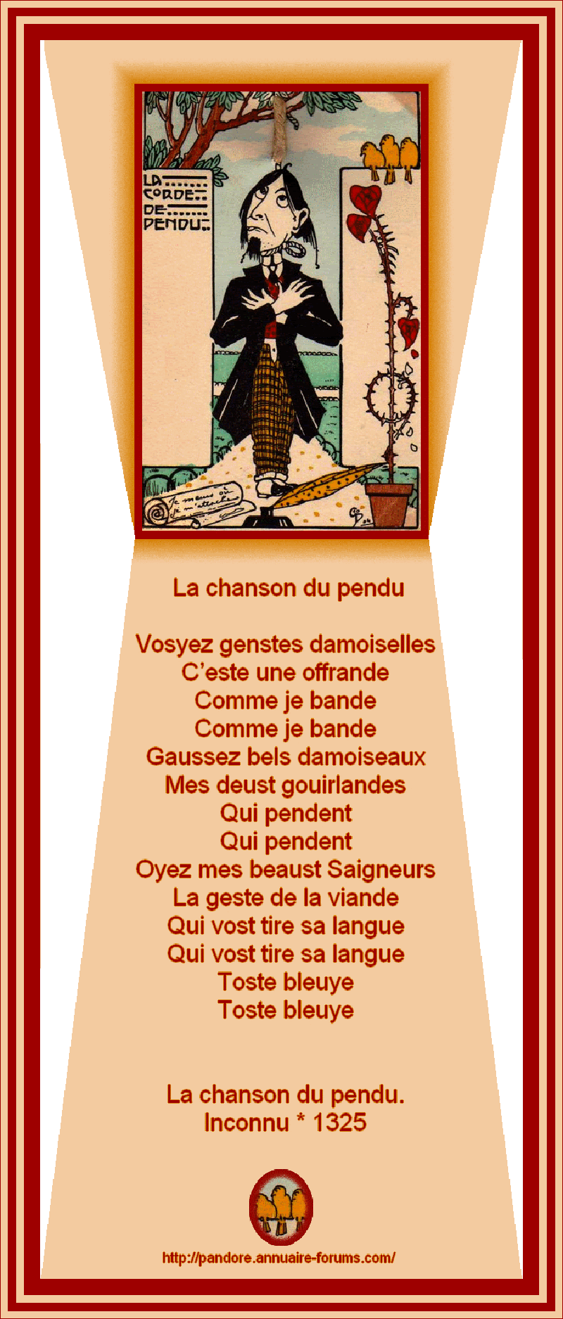   ARCHIVES DE POESIES ET TEXTES N° 26  01-30