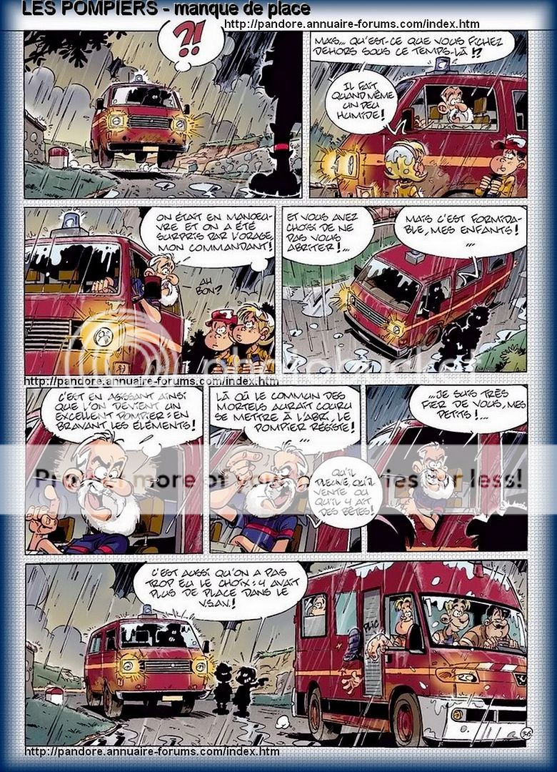 les pompiers bande dessinée 0A-9