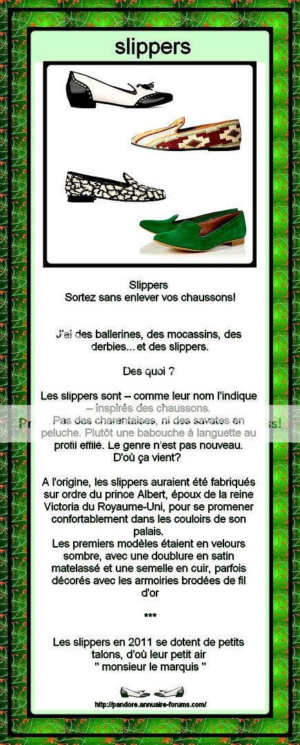 LES SLIPPERS - PETITS CHAUSSONS DE RUE  0HOROSBI-35