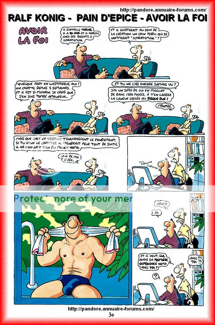 jour sain et jour gay - bande dessinée ralf konig ... drague internet 34-1