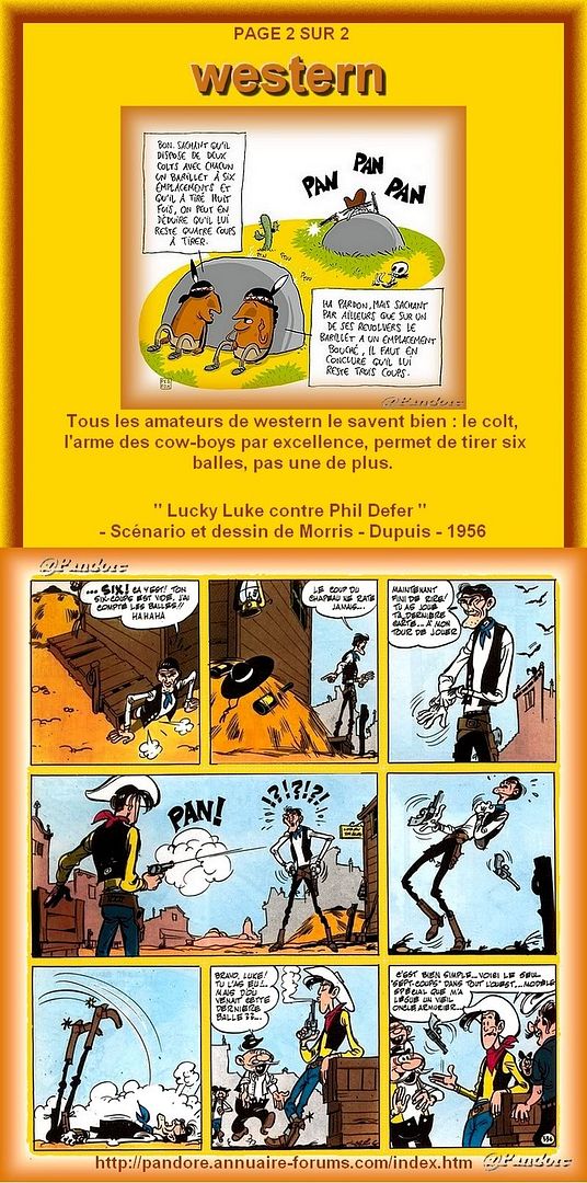 PISTOLETS - WESTERN - LUCKY LUKE 34A-2