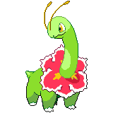 [Projeto] As crônicas de um Gyarados Voador - Kanto Stars 154Meganium