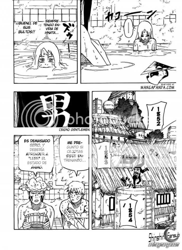 Naruto Road To Ninja One-Shot [Manga] 12