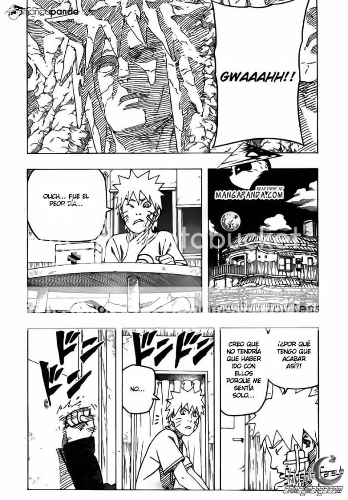 Naruto Road To Ninja One-Shot [Manga] 27