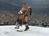 Randy Orton Vs HHH Vs Test Vs Cena (elimination harcore match) Batista-TheJackhammer