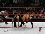 SD! 1 (Jeff Hardy vs RVD Ladder Match USA Championship) JeffHardy-SpinningMuleKick