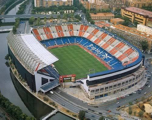 تاريخ وإحصائيات نادي أتليتكو مدريد العريق Calderon3
