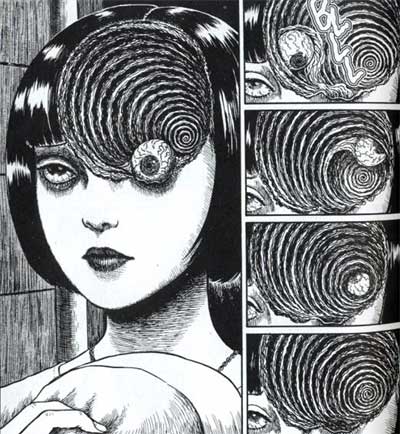 Uzumaki, manga de Terror por Junji Ito Uzumak2i