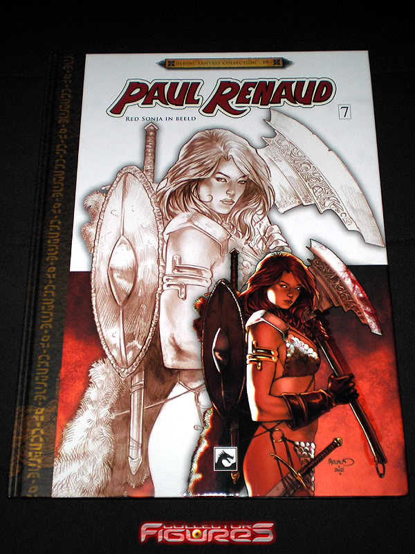 COLLECTOR-FIGURES : Collections & Arrivages ArtBook-Paul-Renaud