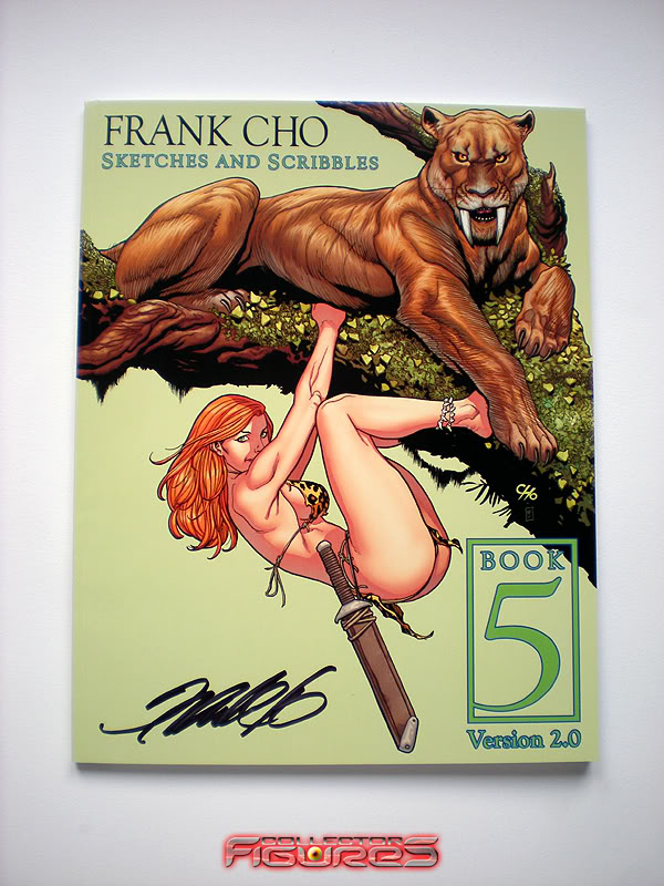 COLLECTOR-FIGURES : Collections & Arrivages Artbook-N5-Frank-Cho