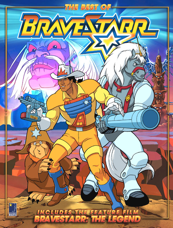 COLLECTOR-FIGURES : Collections & Arrivages - Page 2 Cell-BraveStarr-dvd