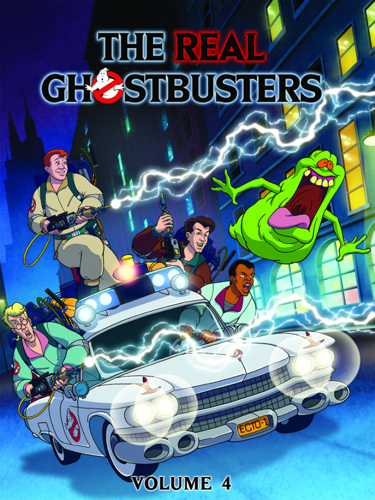 COLLECTOR-FIGURES : Collections & Arrivages - Page 2 Cell-Real-Ghostbusters-dvd